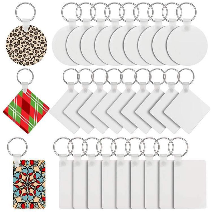 MDF Keychains