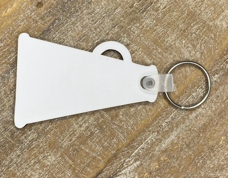 Megaphone Keychains