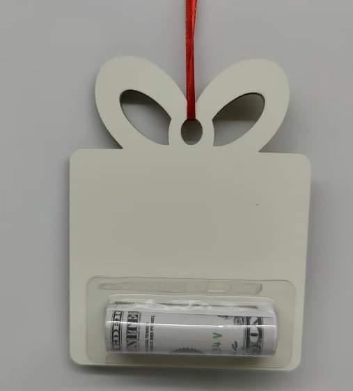 Ornament Money Holders