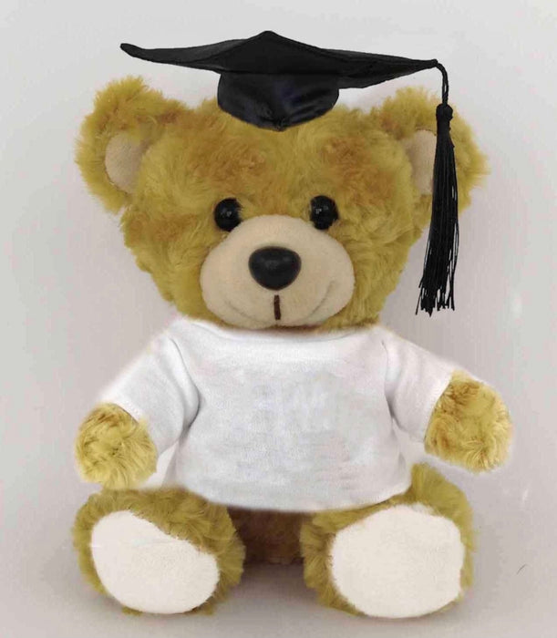 Graduation Bears with Sublimation Shirt