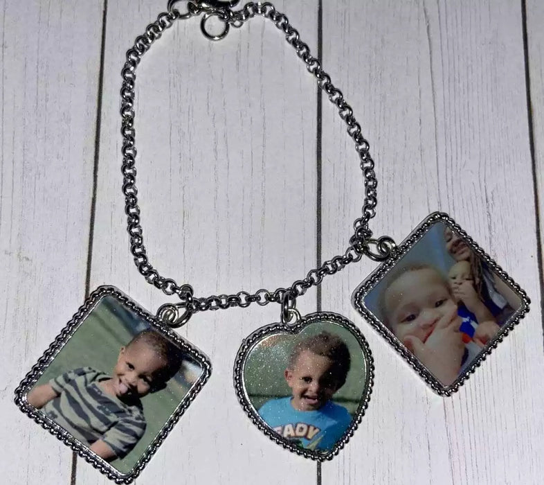 3 Charm Bracelets