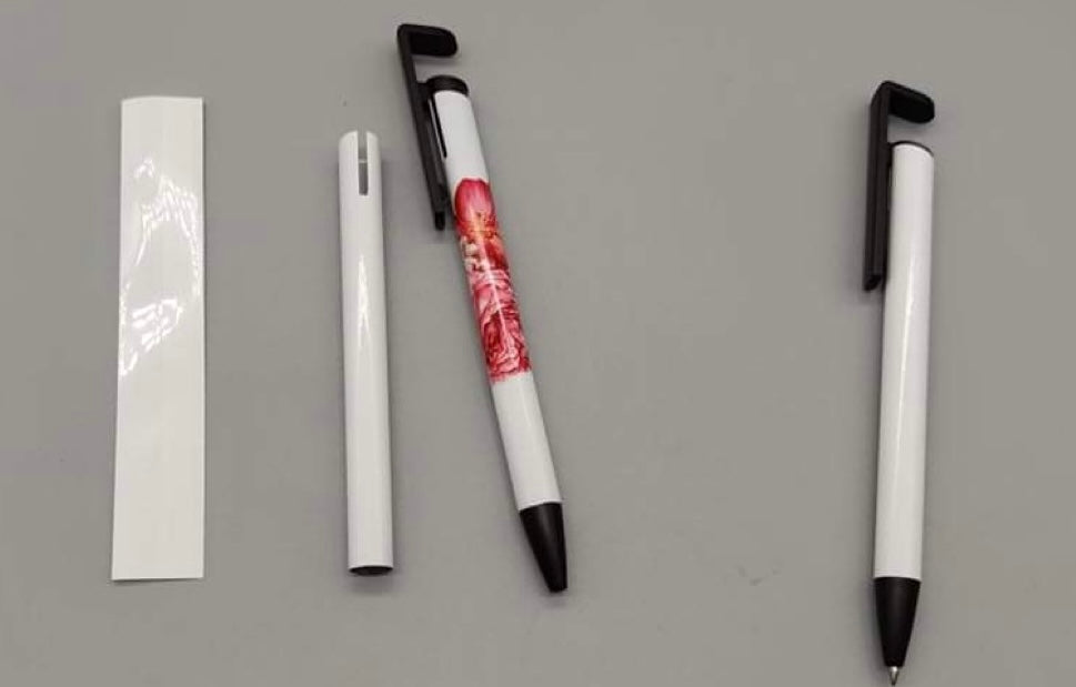 Pens with Shrink Wrap