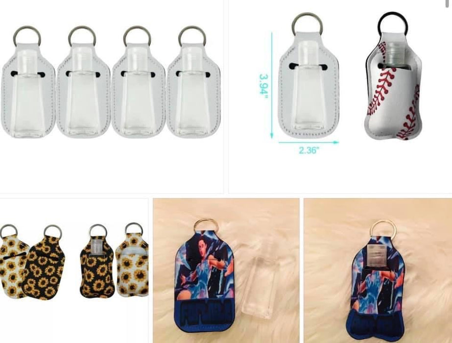Hand Sanitizer Keychains (30mL)