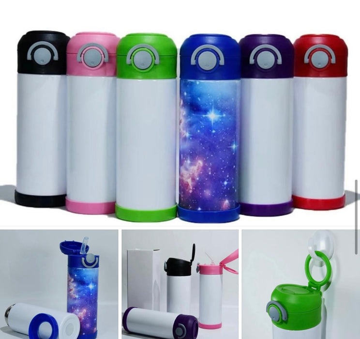 Kids 12oz Colored Tumblers