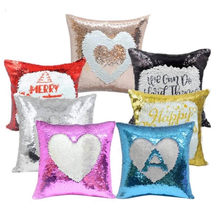 Sequin Pillow Cover