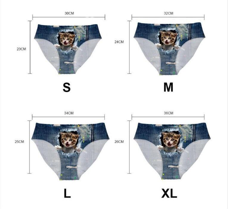 Ladies Seamless Underwear