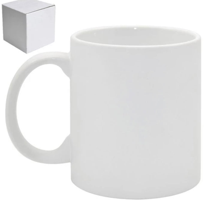 11oz White Mugs