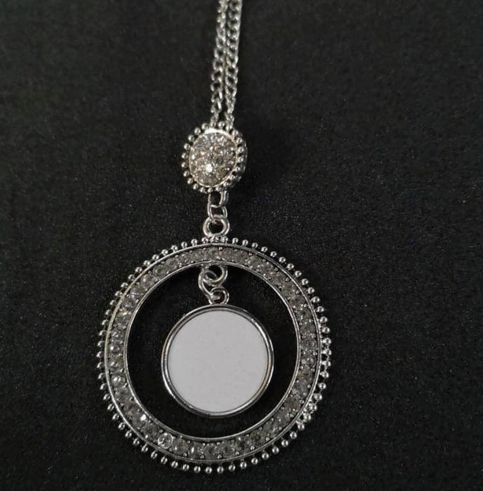 Dangle Circle Necklaces
