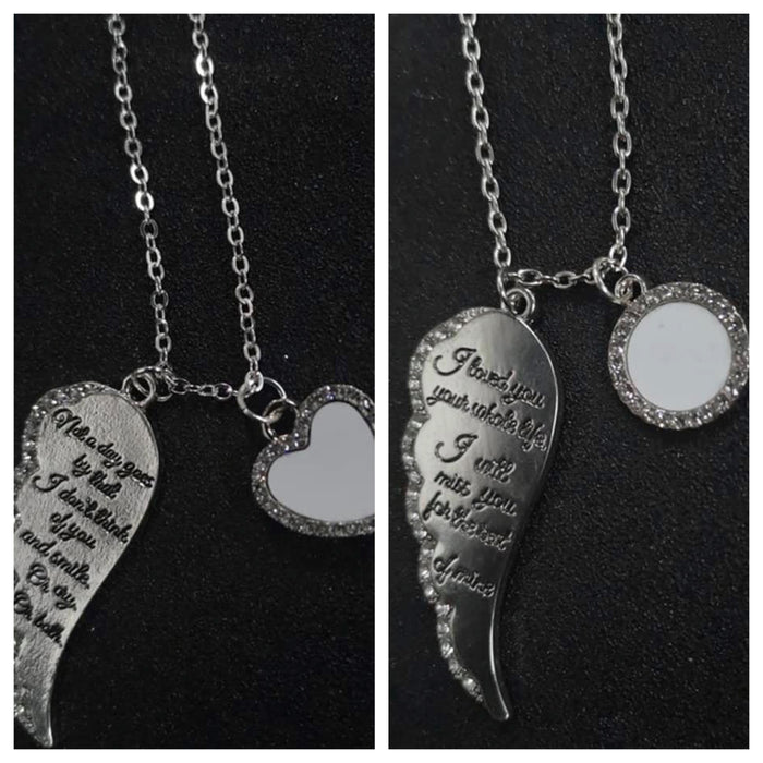 Half Wing Necklaces