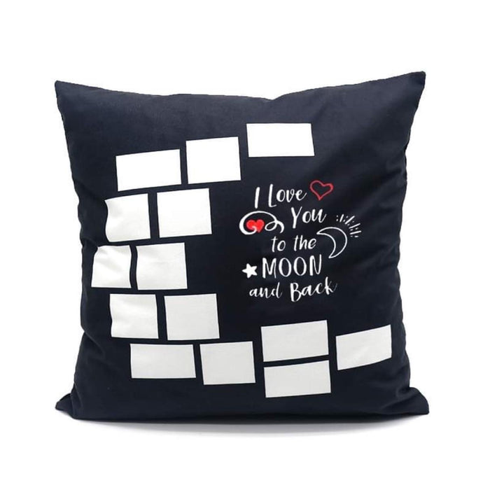 I Love You to the Moon and Back Pillows