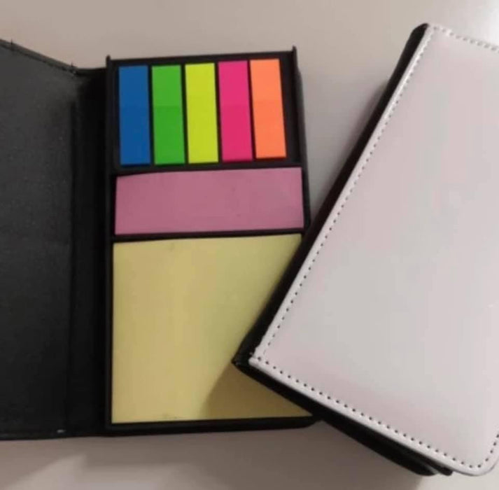 Leather Post It Note Holder