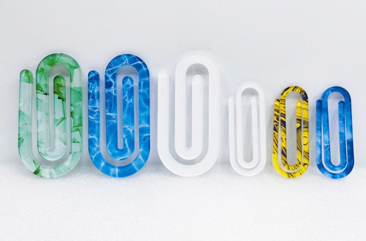 Acrylic Paper Clips (BUY-IN)