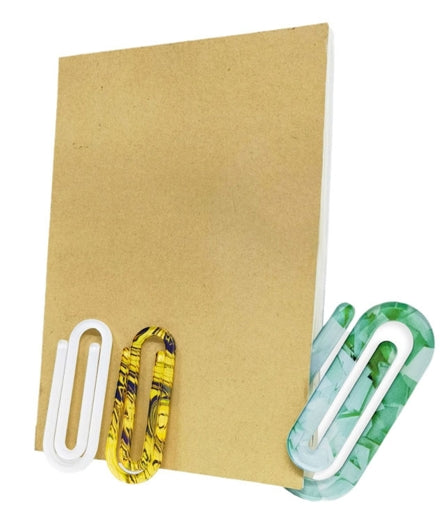 Acrylic Paper Clips (BUY-IN)