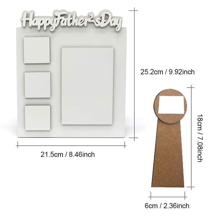 Happy Father’s Day Square Picture Panels
