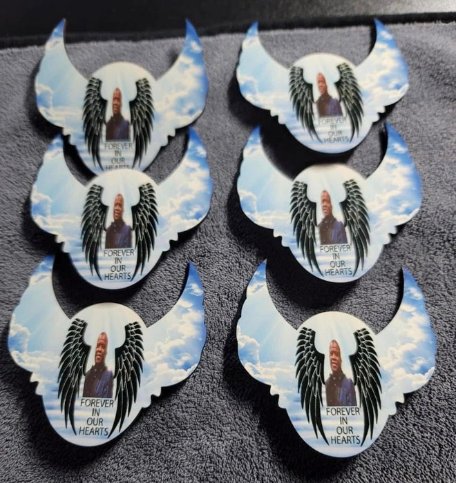 Wing Brooches