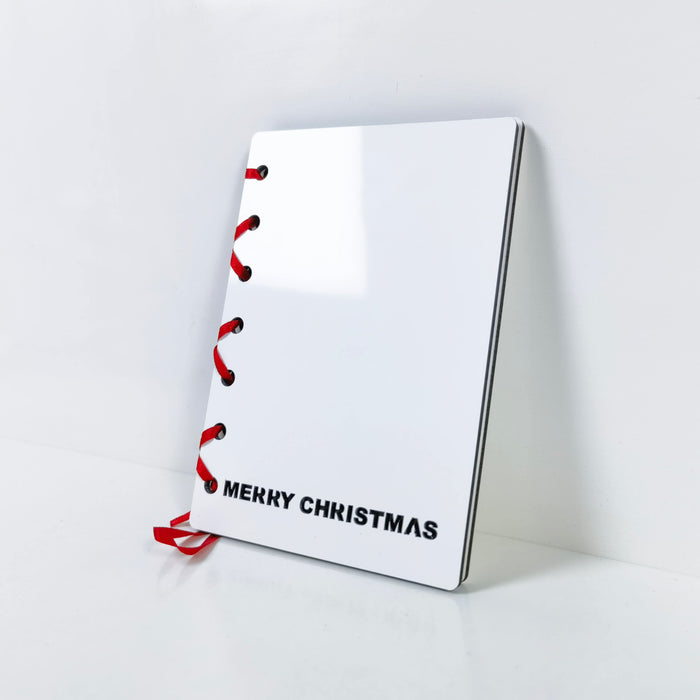 MDF Red Ribbon Book