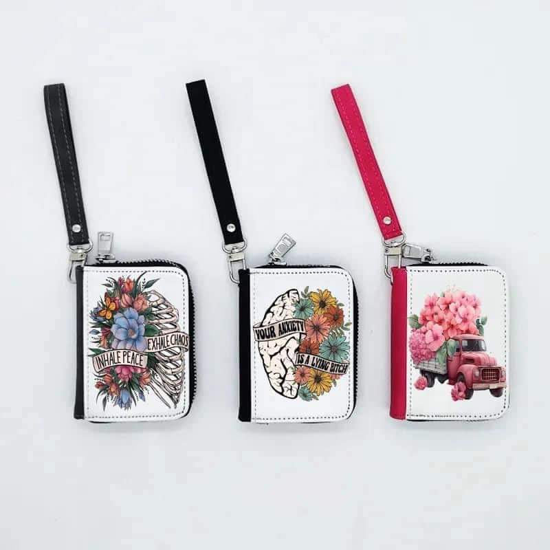 Leather Wristlets (BUY-IN) — Blessed to Create Sublimation Blanks