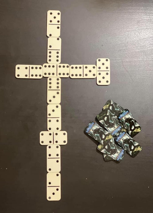 Dominoes with Clear Box ***BUY-IN*** DO NOT ADD OTHER ITEMS!!!
