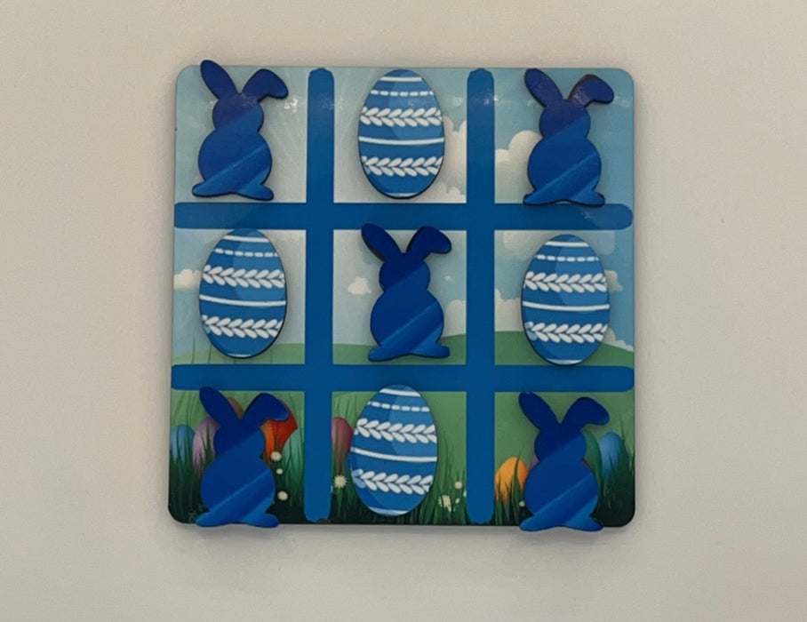 Easter Tic Tac Toe Boards (BUY-IN)