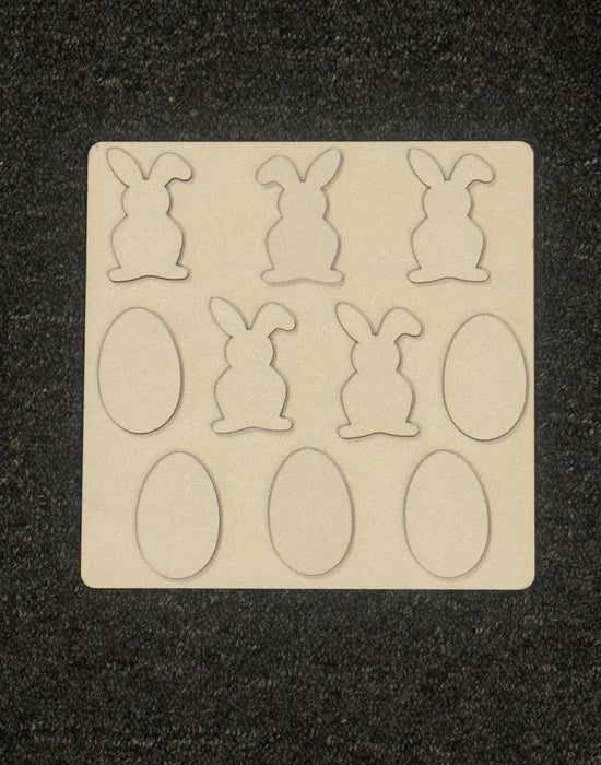 Easter Tic Tac Toe Boards