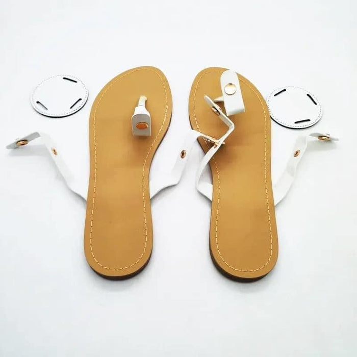 Sublimation Circle Sandals