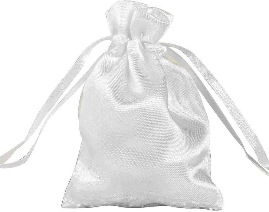 Satin Drawstring Bags (BUY-IN)