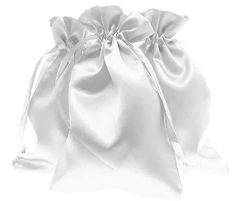 Satin Drawstring Bags (BUY-IN)