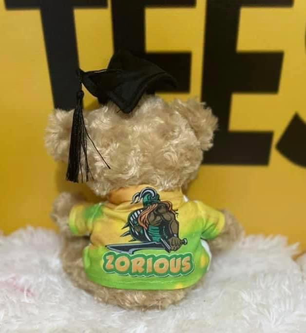 Graduation Bears with Sublimation Shirt