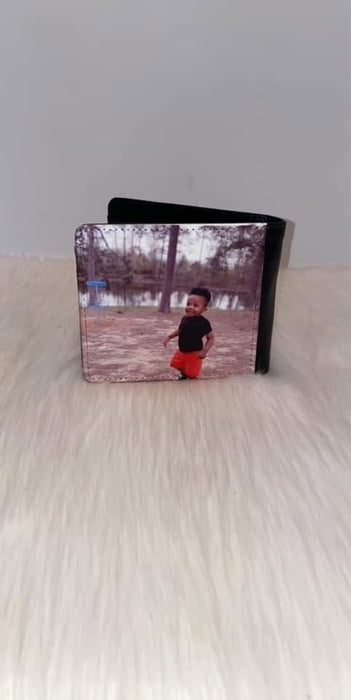 Men's Sublimation Wallets(Double Sided)