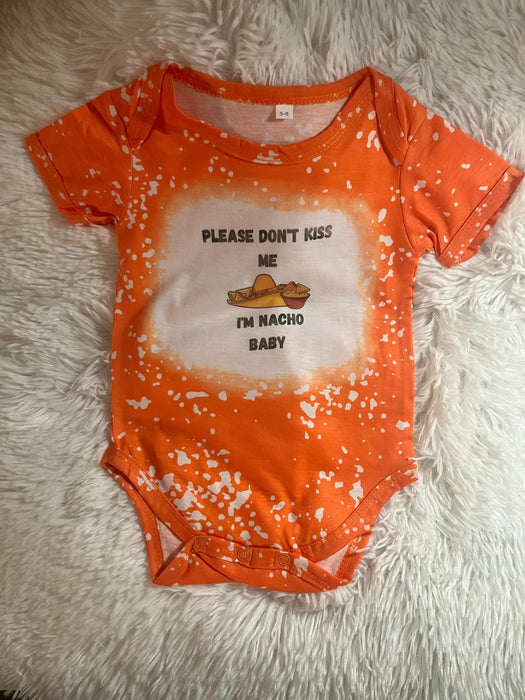 Bleached Baby Body Suits