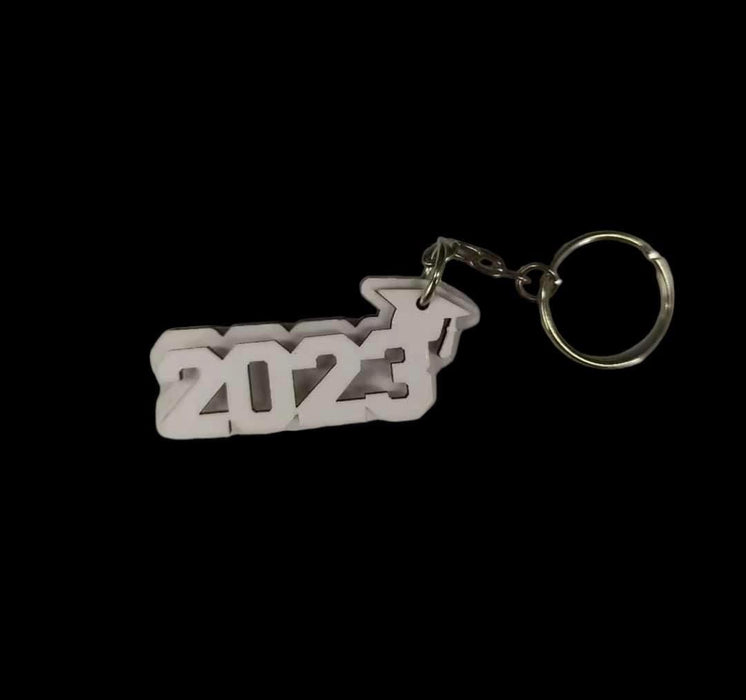 Two Layered Keychains