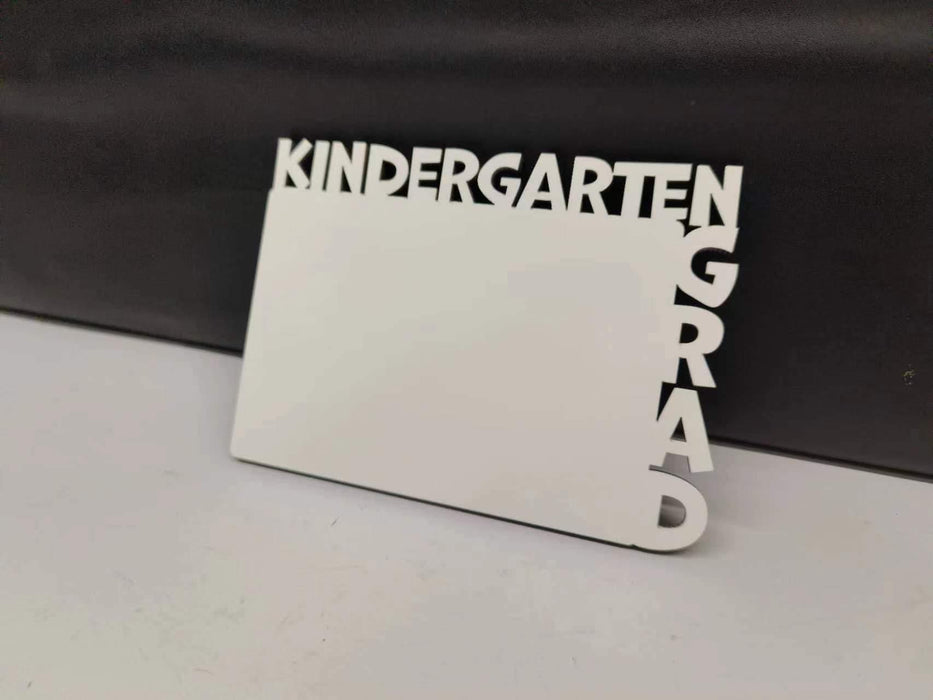 Kindergarten Grad Panel