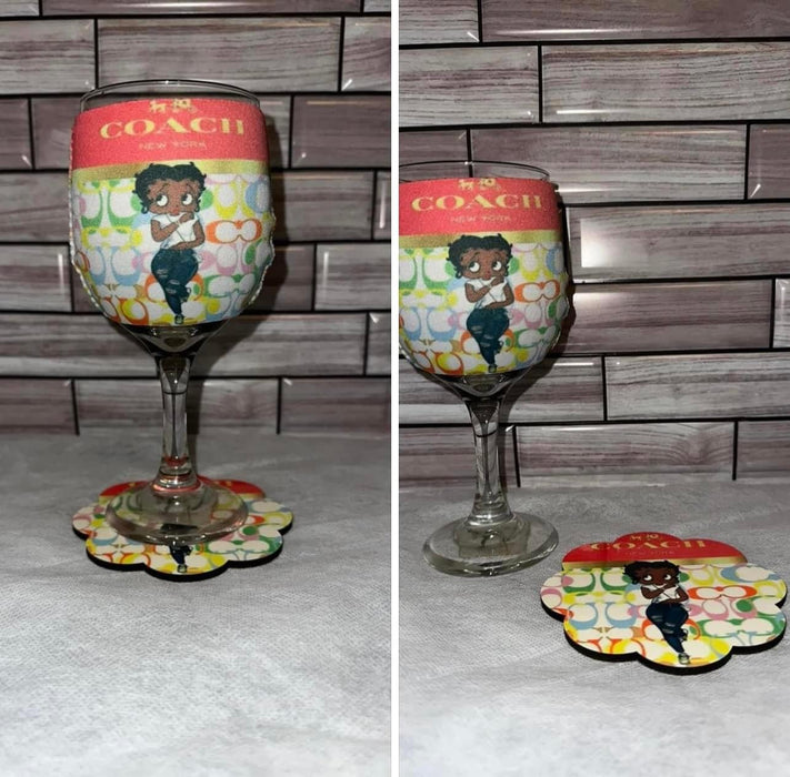 Wine Glass Cover Sets ***BUY-IN*** DO NOT ADD OTHER ITEMS WITH THIS!!!