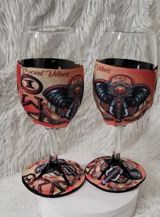 Wine Glass Cover Sets ***BUY-IN*** DO NOT ADD OTHER ITEMS WITH THIS!!!