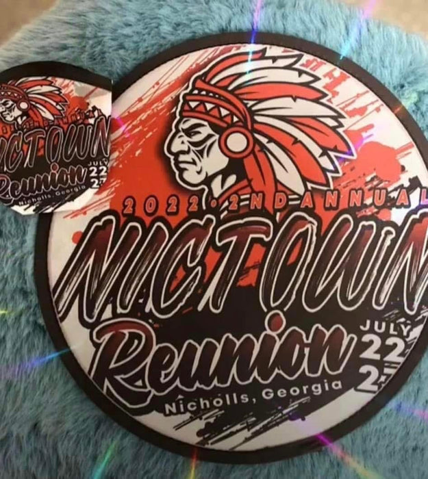 Foldable Fans (Black Trim)