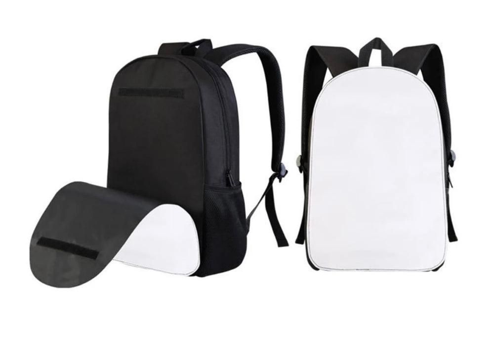 Large Book-bags with Removable Flaps