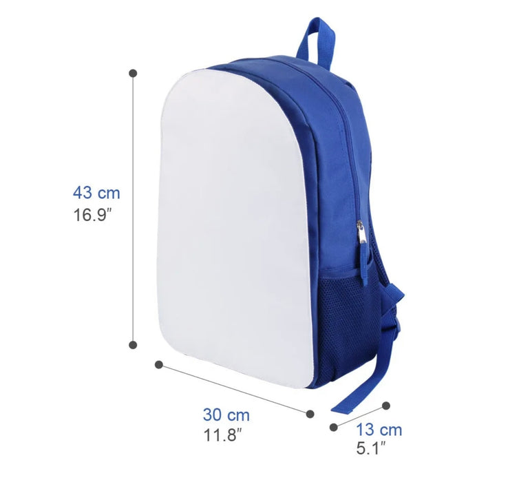 Large Book-bags with Removable Flaps