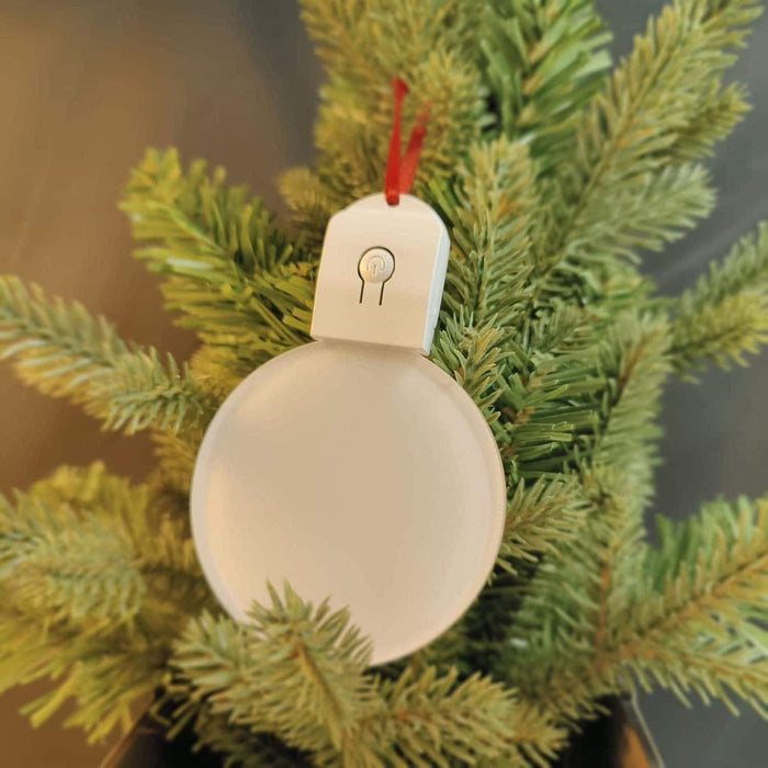 Light Up Christmas Ornaments