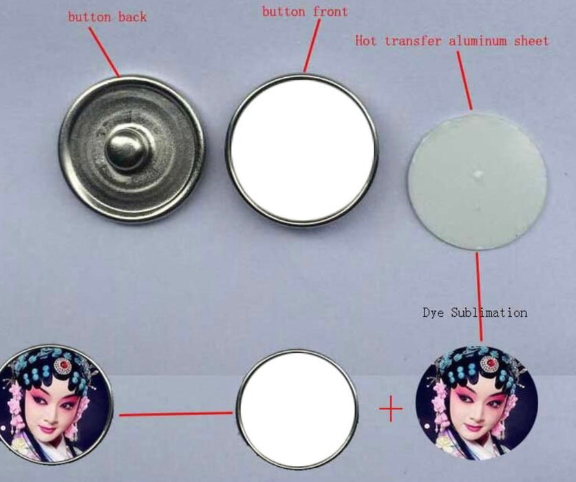 Sublimation Snap Ring