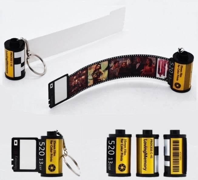Polaroid Photo Keychains