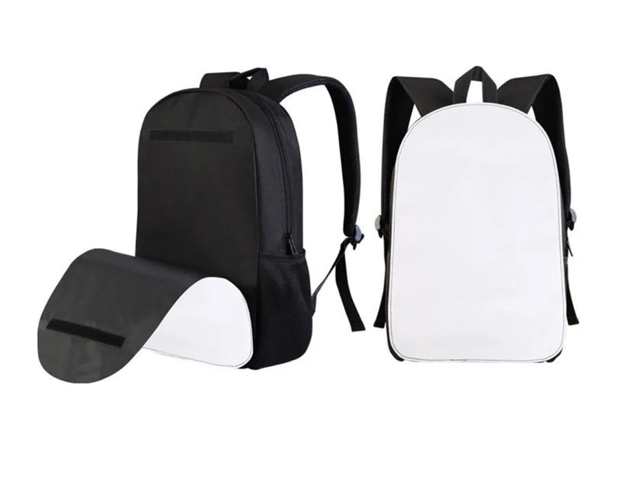 Large Book-bags with Removable Flap
