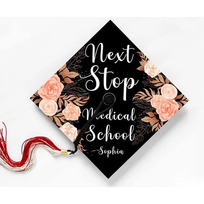 Graduation Cap Cover — Blessed to Create Sublimation Blanks