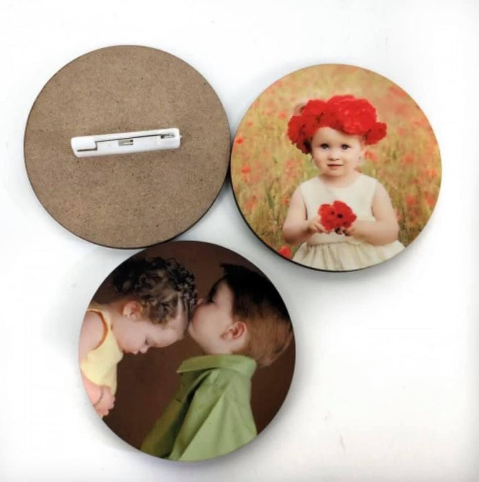 Sublimation Buttons — Blessed to Create Sublimation Blanks