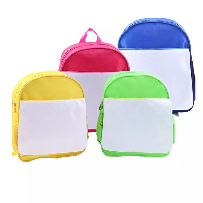 Colored Book bags Large and Small