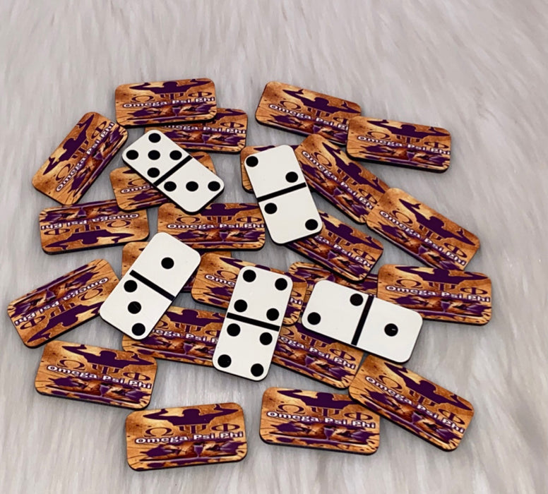 Dominoes with Clear Box (BUY-IN)