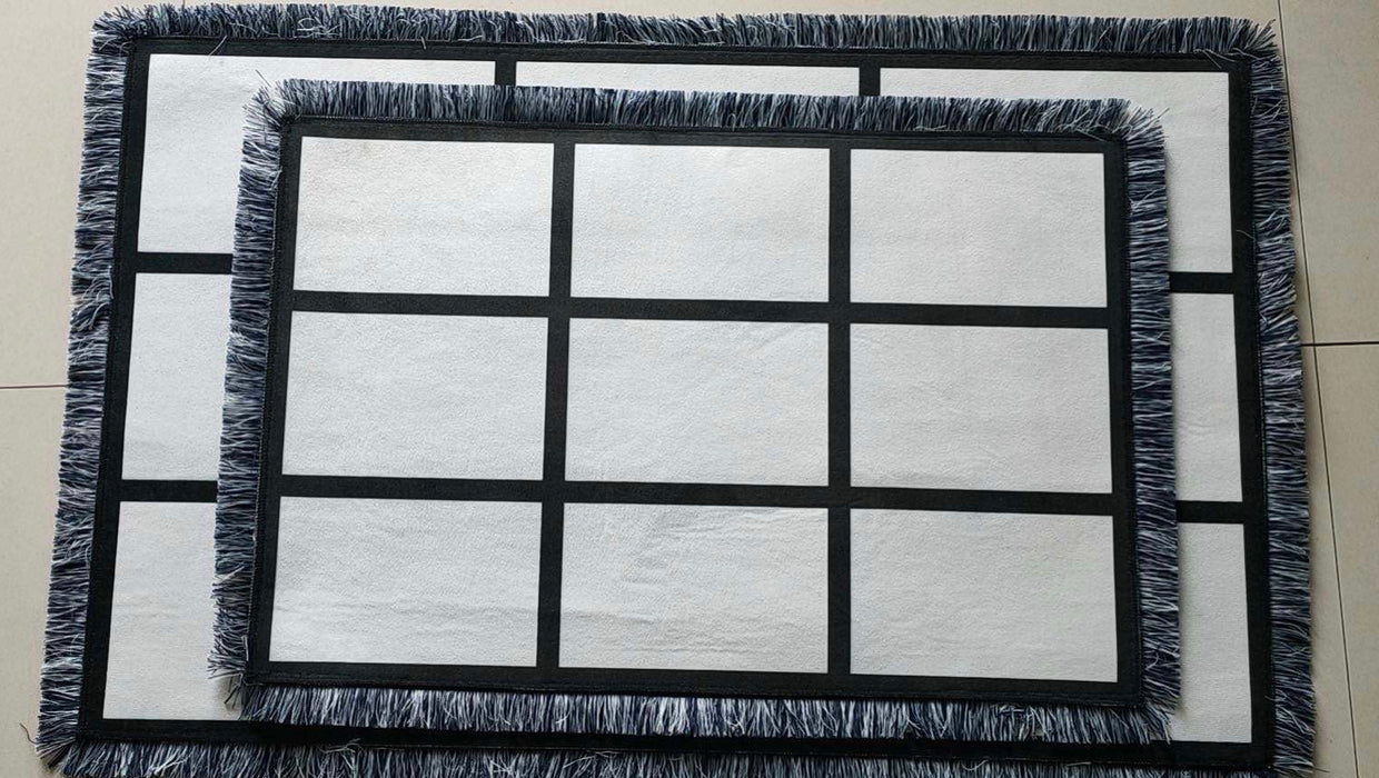 9 Panel Door Mat