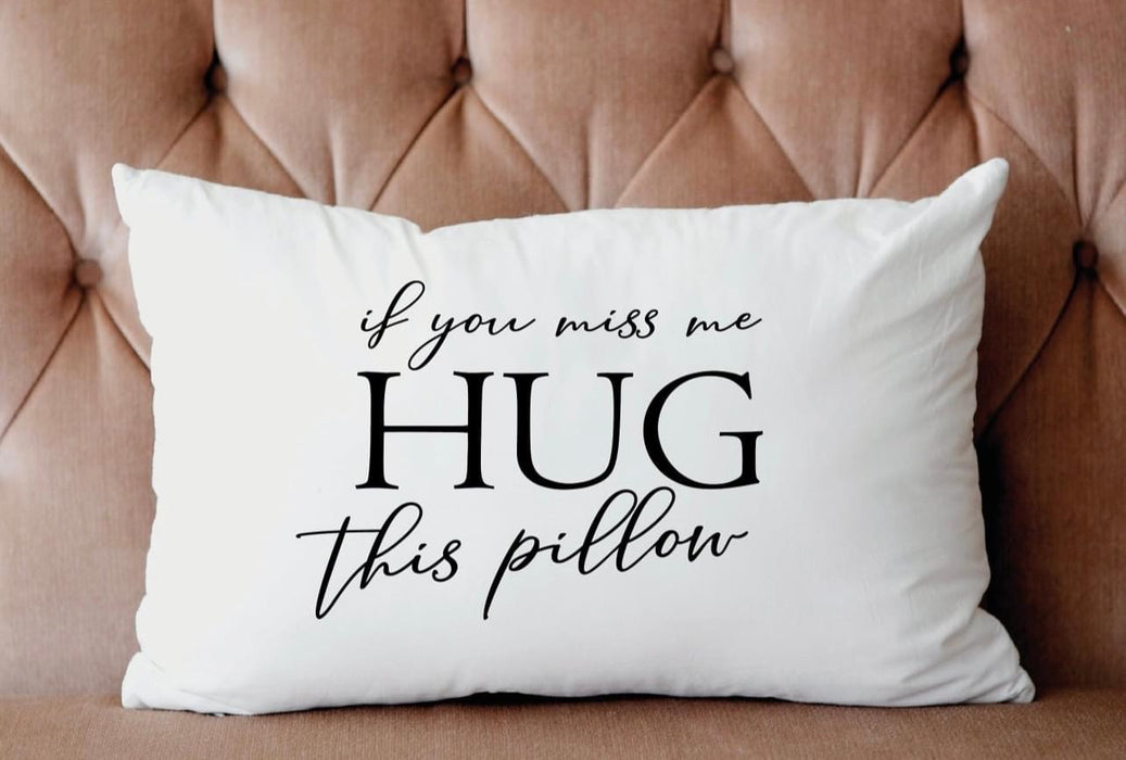 White Plush Pillows