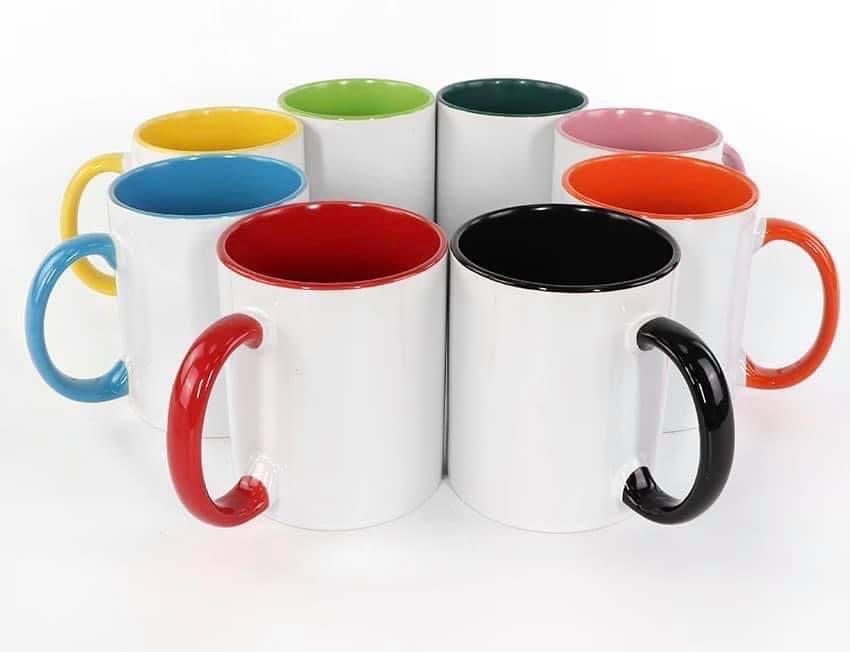 11oz Colored Mugs