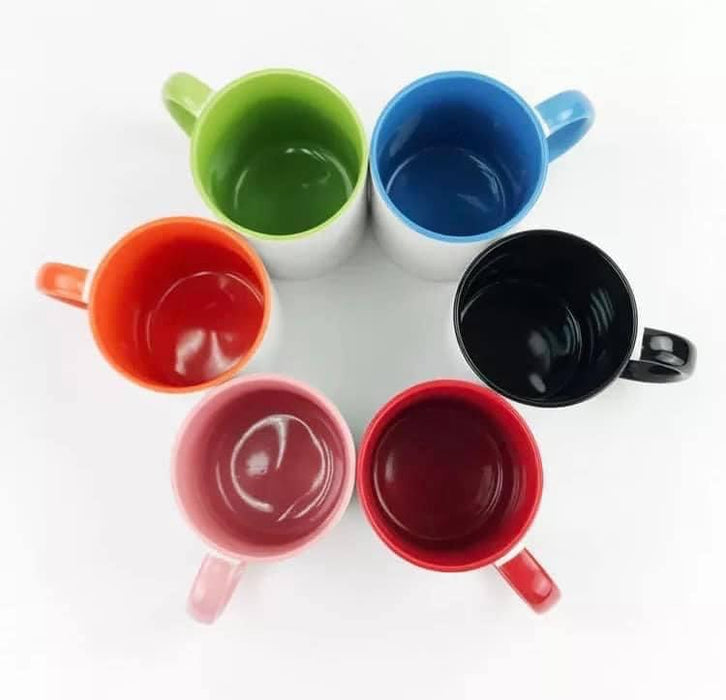 11oz Colored Mugs
