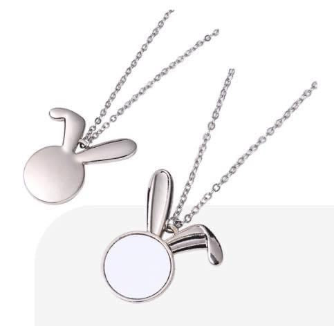Easter Bunny Necklaces